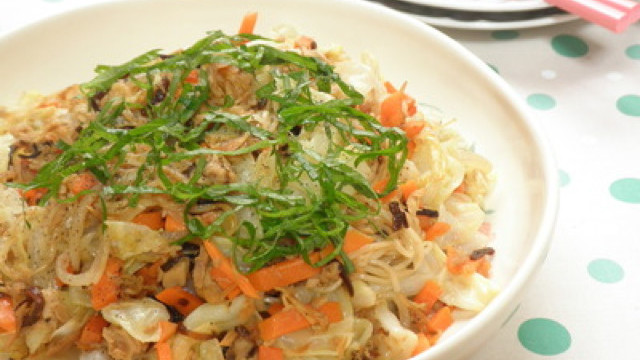 キャベツと塩昆布のそうめんチャンプルー レシピ 作り方 By スノーキッチン クックパッド 簡単おいしいみんなのレシピが359万品