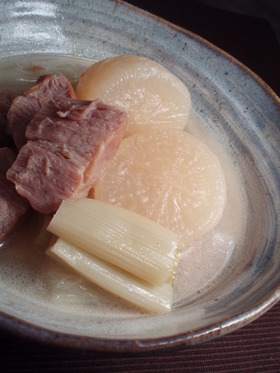 夏の『塩』おでん