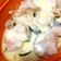 レンジで★鶏モモとズッキーニの味噌マヨ