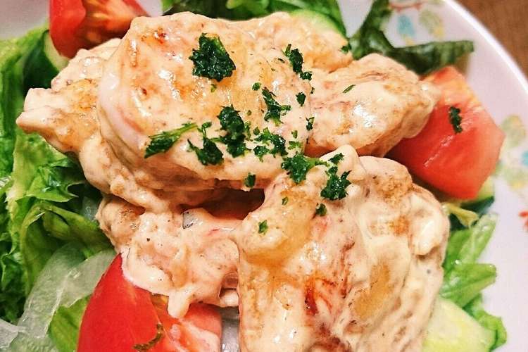 簡単 エビマヨ エビチリのふわふわ衣 レシピ 作り方 By このら クックパッド 簡単おいしいみんなのレシピが356万品