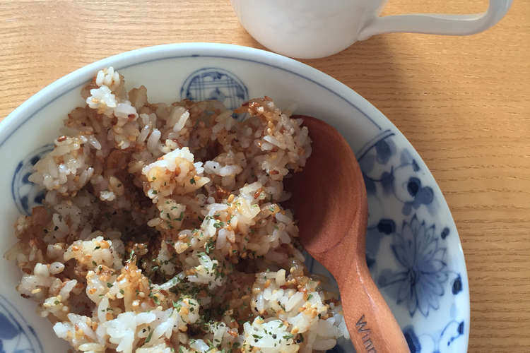 牛脂でチャーハン レシピ 作り方 By 塩分減らしてたまるか クックパッド 簡単おいしいみんなのレシピが375万品