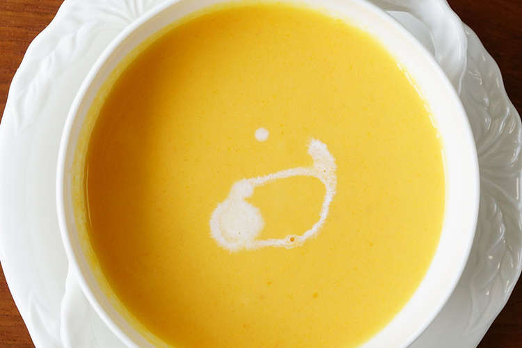 夏の朝に 冷たいにんじんスープ レシピ 作り方 By ほっぺち クックパッド 簡単おいしいみんなのレシピが367万品