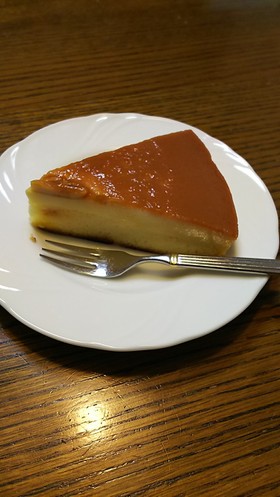 不思議なプリンケーキ