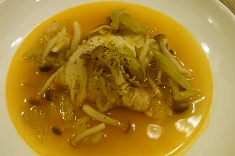 白身魚と野菜の食べるスープ レシピ 作り方 By Baobab クックパッド 簡単おいしいみんなのレシピが361万品