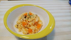 チキンライス〈離乳食完了期~幼児食〉