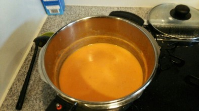 トマトクリームスープの写真