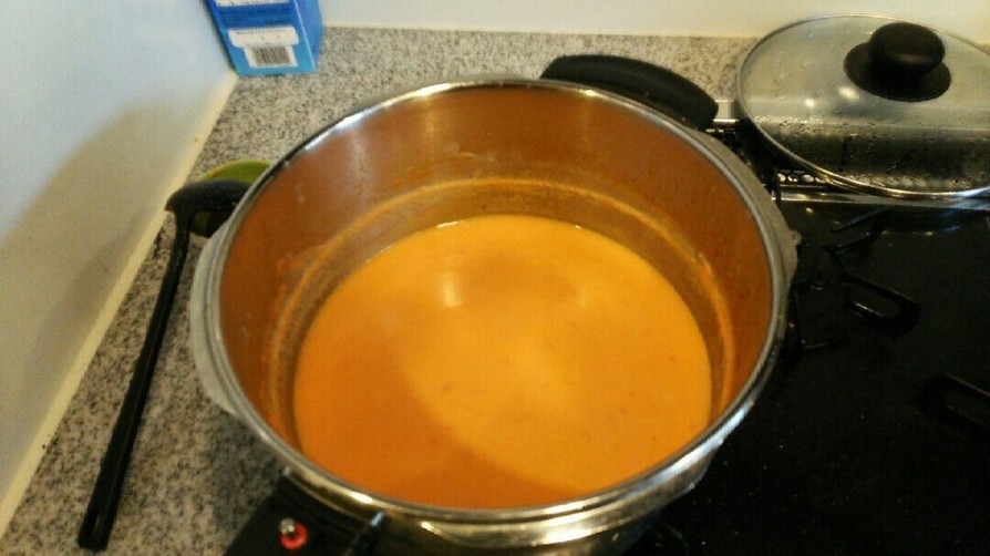 トマトクリームスープの画像
