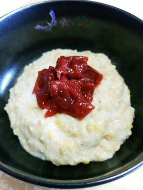 さっぱり*酢納豆に梅干しIN☆