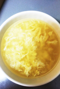 中華スープ (卵スープ)