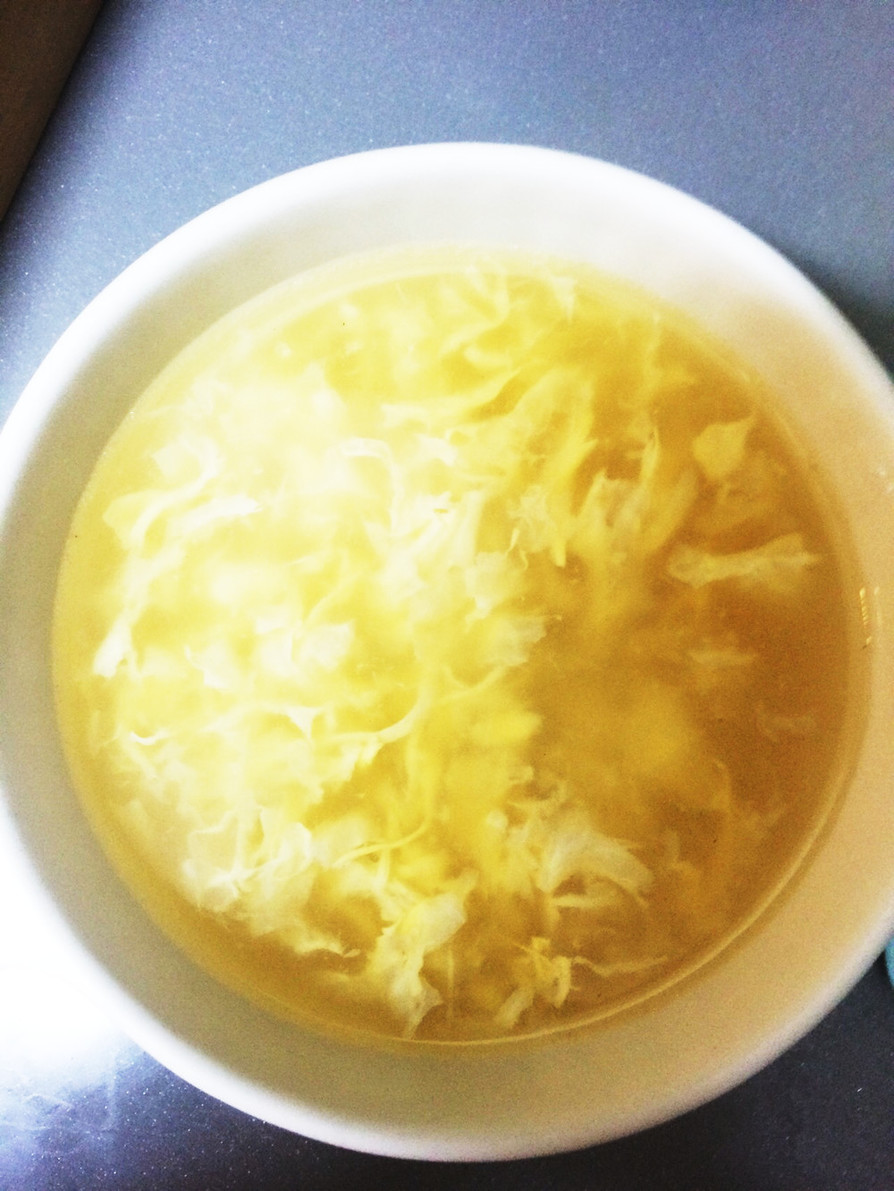 中華スープ (卵スープ)の画像
