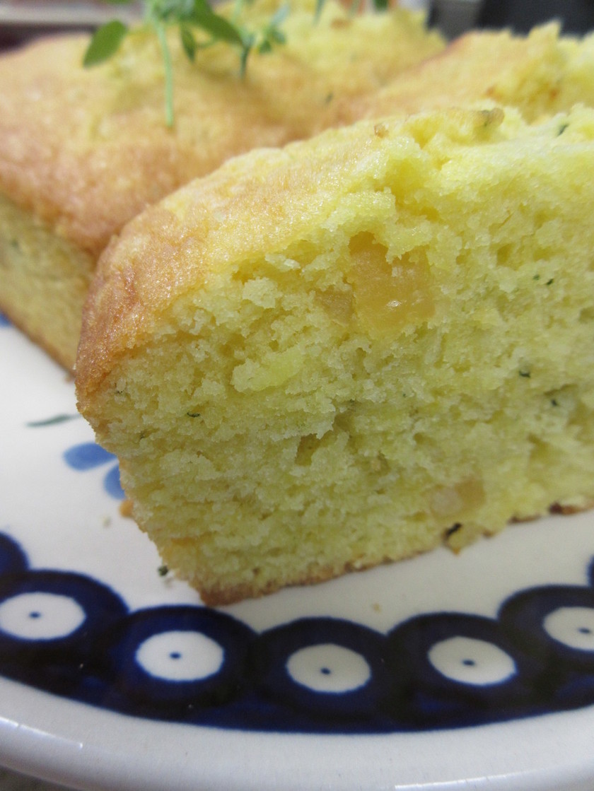 レモンタイムマティーニのレシピ