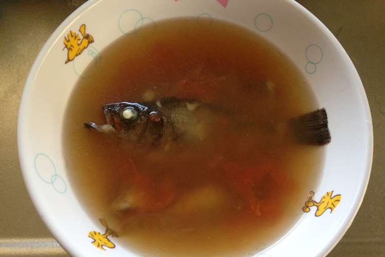 小アジとメバルのトマトスープのようなもの レシピ 作り方 By ジャイアンシチュー クックパッド 簡単おいしいみんなのレシピが354万品