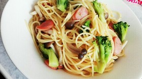 白だしで簡単!柚子胡椒パスタ