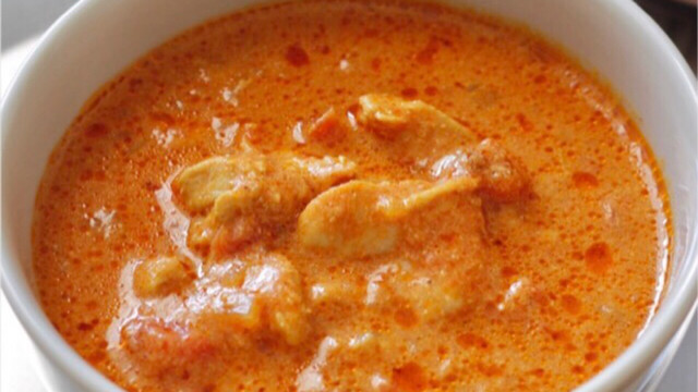 まりえ バター チキン カレー