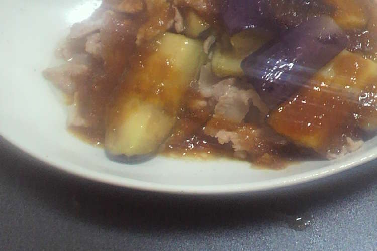 夏にぴったり豚肉とナスの 大根ポン酢 レシピ 作り方 By クックワンピース クックパッド