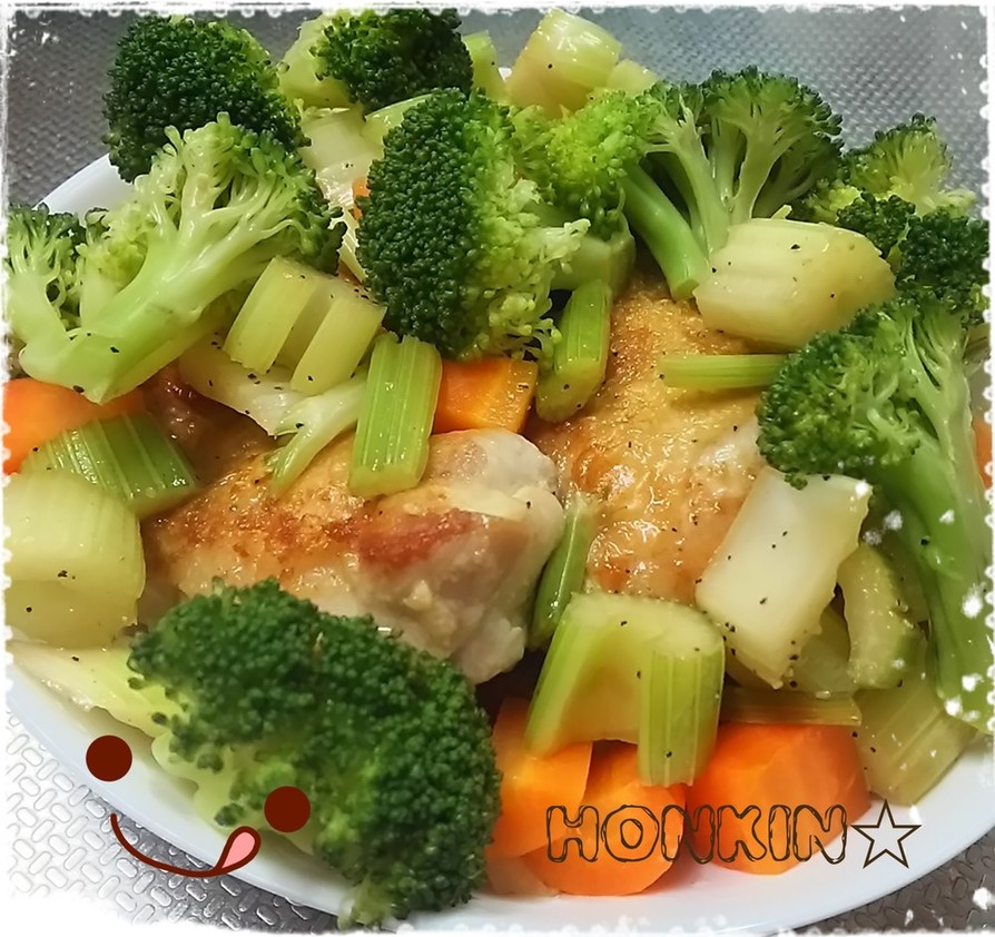 healthy chicken(^○^)の画像