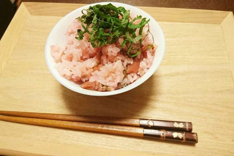 カリカリ梅の炊き込みご飯 レシピ 作り方 By カオ姉 クックパッド 簡単おいしいみんなのレシピが352万品