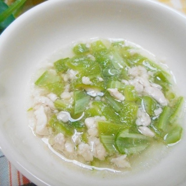 離乳食後期 鶏ミンチとオクラの煮物 レシピ 作り方 By 和の離乳食 中田馨 クックパッド 簡単おいしいみんなのレシピが355万品 離乳食後期 鶏ミンチとオクラの煮物 レシピ 作り方 By 和の離乳食 中田馨 クックパッド 簡単おいしいみんなのレシピが355万品