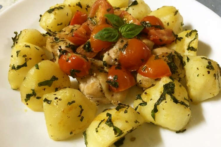 鶏とジャガイモのバジルソテー レシピ 作り方 By まみたぁちゃん クックパッド 簡単おいしいみんなのレシピが374万品