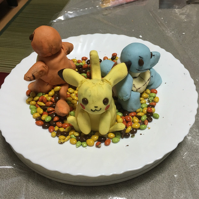 洋菓子細工 ポケモンケーキ レシピ 作り方 By 桜と桃ちゃん クックパッド 簡単おいしいみんなのレシピが365万品