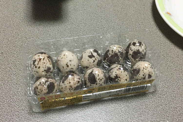 本物そっくり洋菓子細工 うずらの卵ケーキ レシピ 作り方 By 桜と桃ちゃん クックパッド 簡単おいしいみんなのレシピが355万品