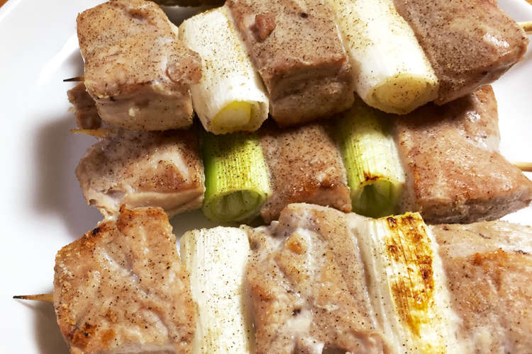 ねぎま串焼き ネギマグロ 美味しい レシピ 作り方 By いっちゃんレシピ クックパッド 簡単おいしいみんなのレシピが357万品