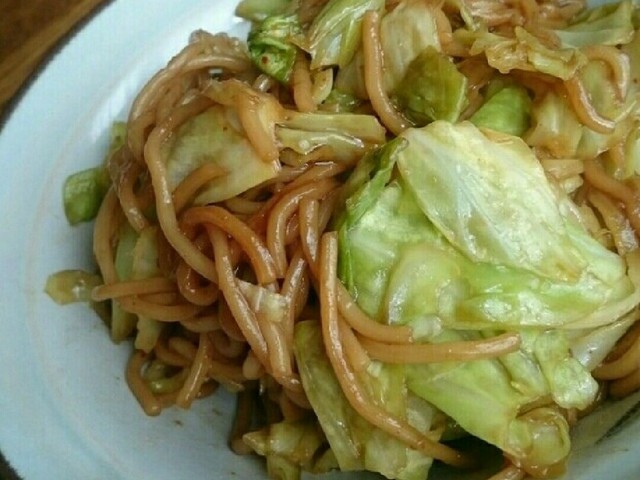 qの〆の味 焼肉のたれ焼きそば レシピ 作り方 By 弓 莉 クックパッド
