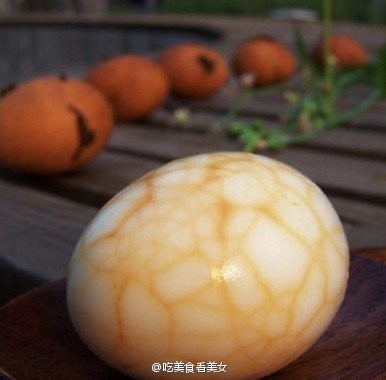 中華風茶葉蛋の画像