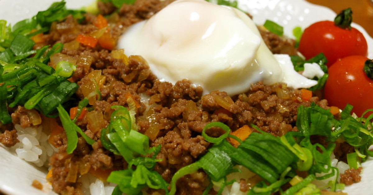 ジャークプラウンとココナッツ丼のレシピ