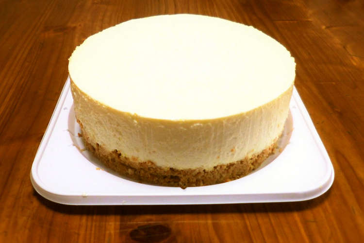 ケーキ レシピ レアチーズ