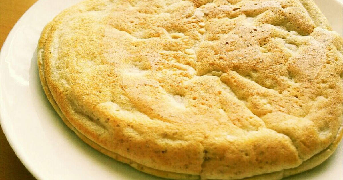 超簡単 低糖質 プロテインパンケーキ レシピ 作り方 By たなか家の食卓 クックパッド