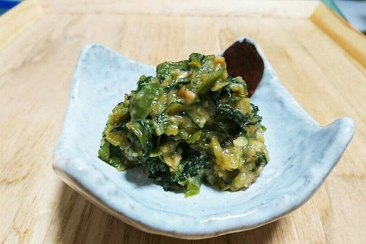 ご飯がすすむ 大葉入り神楽南蛮味噌 レシピ 作り方 By Y Kiyomi クックパッド 簡単おいしいみんなのレシピが358万品