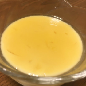 レンジで簡単☆豆腐プリン