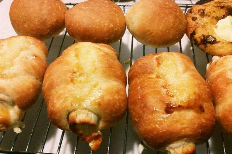 庶民の味方ちくわチーズパンhb O レシピ 作り方 By くるくるミッキーさん クックパッド 簡単おいしいみんなのレシピが365万品