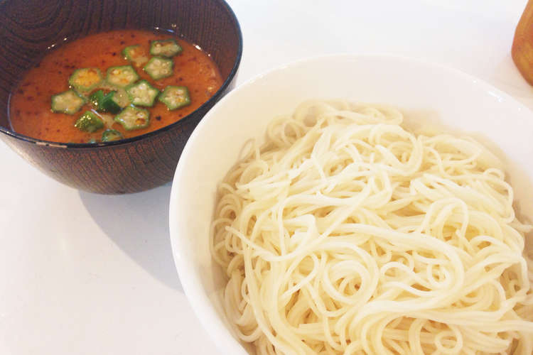 素麺つけ汁のアレンジ 肉味噌豆乳 レシピ 作り方 By 管理栄養士tomo クックパッド 簡単おいしいみんなのレシピが360万品