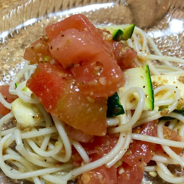 素麺サラダ トマトときゅうりで レシピ 作り方 By Hl クックパッド 簡単おいしいみんなのレシピが354万品 素麺サラダ トマトときゅうりで レシピ 作り方 By Hl クックパッド 簡単おいしいみんなのレシピが354万品