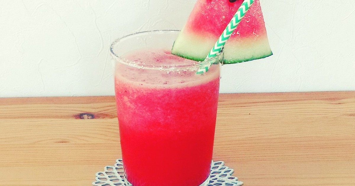 スイカミント焼酎のカクテルレシピ