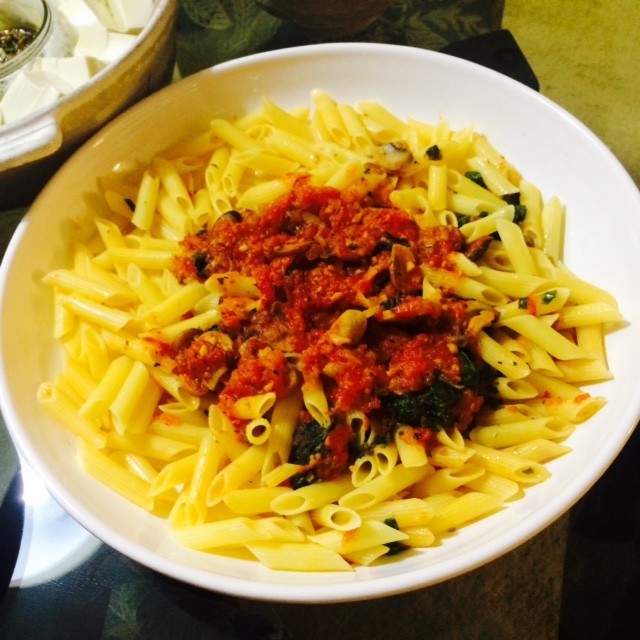 自家製マリナラソースのレシピ