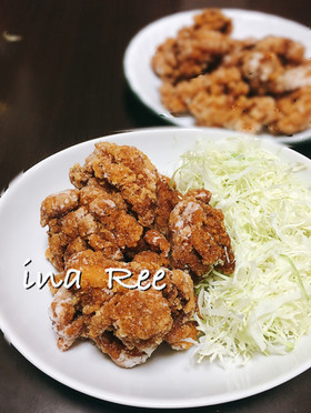 ☆簡単!早い!美味し〜い鶏の唐揚げ☆