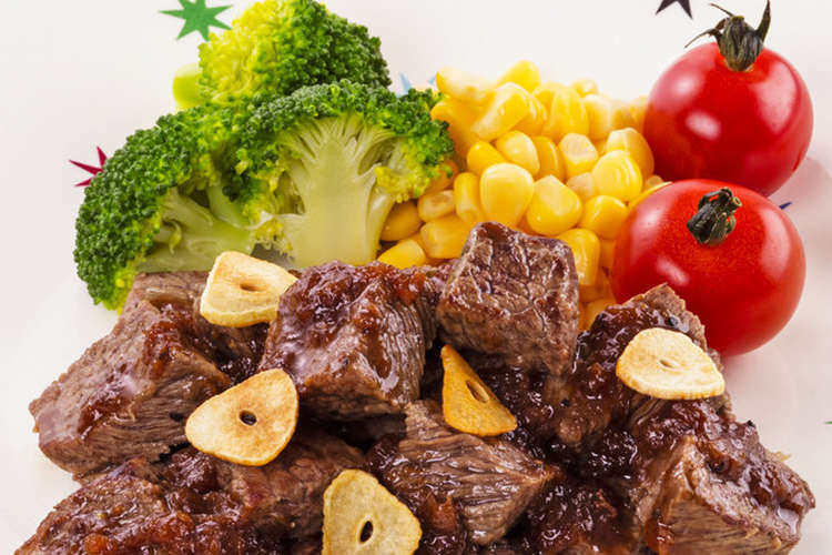 サイコロステーキ qソース レシピ 作り方 By イオンワールドフェア クックパッド 簡単おいしいみんなのレシピが372万品