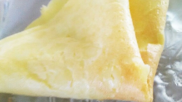 Hmで作る 簡単クレープ生地 もちもち レシピ 作り方 By Saray クックパッド 簡単おいしいみんなのレシピが356万品