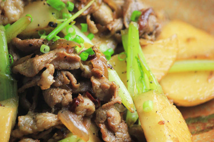 豚肉とかぶの生姜炒め 糖質10g レシピ 作り方 By ダイエット食事 クックパッド 簡単おいしいみんなのレシピが360万品
