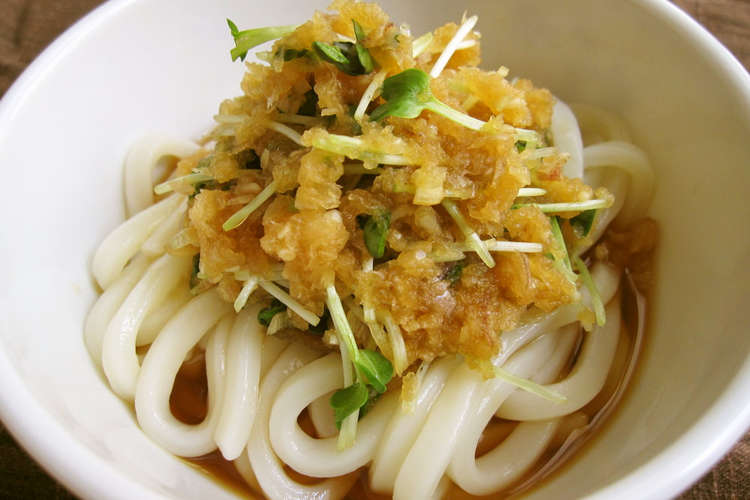 ポン酢で ピリ辛薬味の冷やしうどん レシピ 作り方 By ポン酢職人nao クックパッド