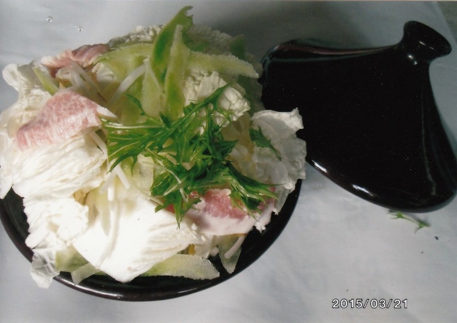 タジン鍋料理の画像
