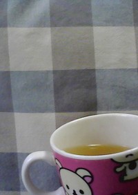 １分で簡単ホット緑茶