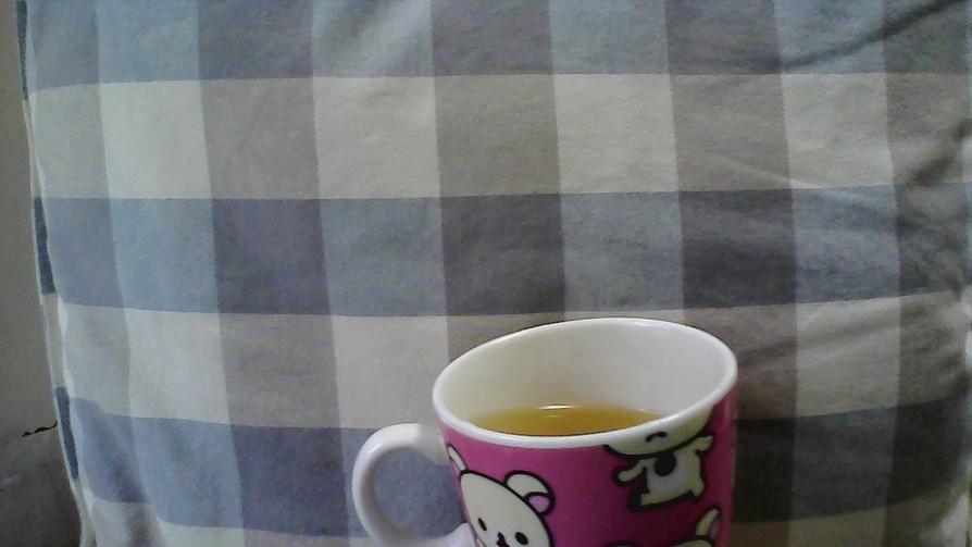 １分で簡単ホット緑茶の画像