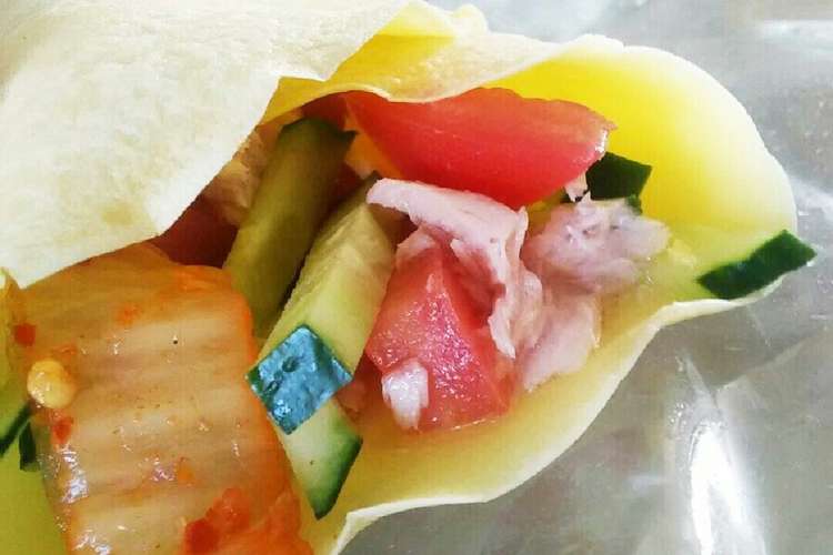 簡単 ヘルシーもちもち野菜クレープ レシピ 作り方 By Saray クックパッド
