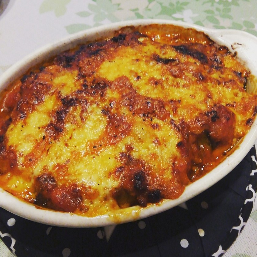 三豊なすのミートソースグラタン by shizuku726 【クックパッド】 簡単おいしいみんなのレシピが358万品