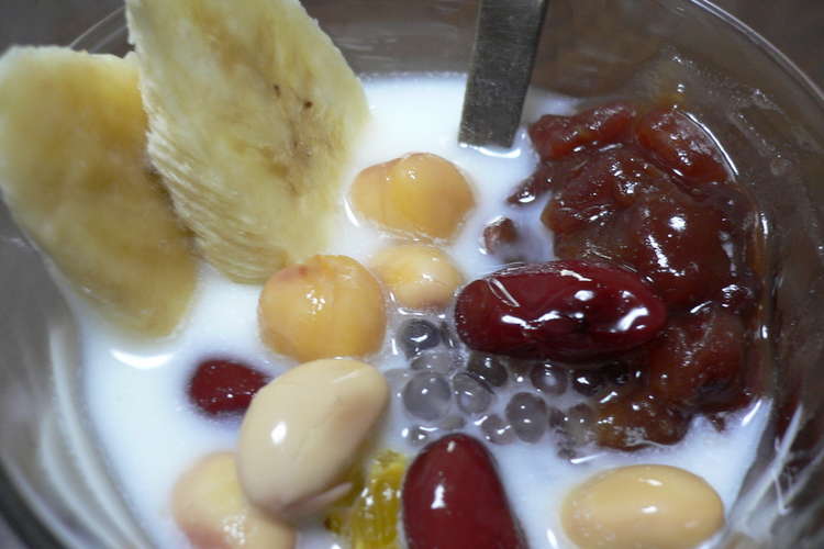 ベトナムスイーツ お豆のチェー レシピ 作り方 By なおみっくすふるーと クックパッド 簡単おいしいみんなのレシピが353万品