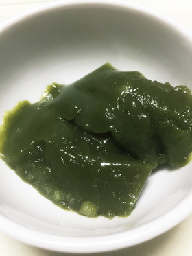 お盆の落雁リメイクでくず餅風和スイーツ!